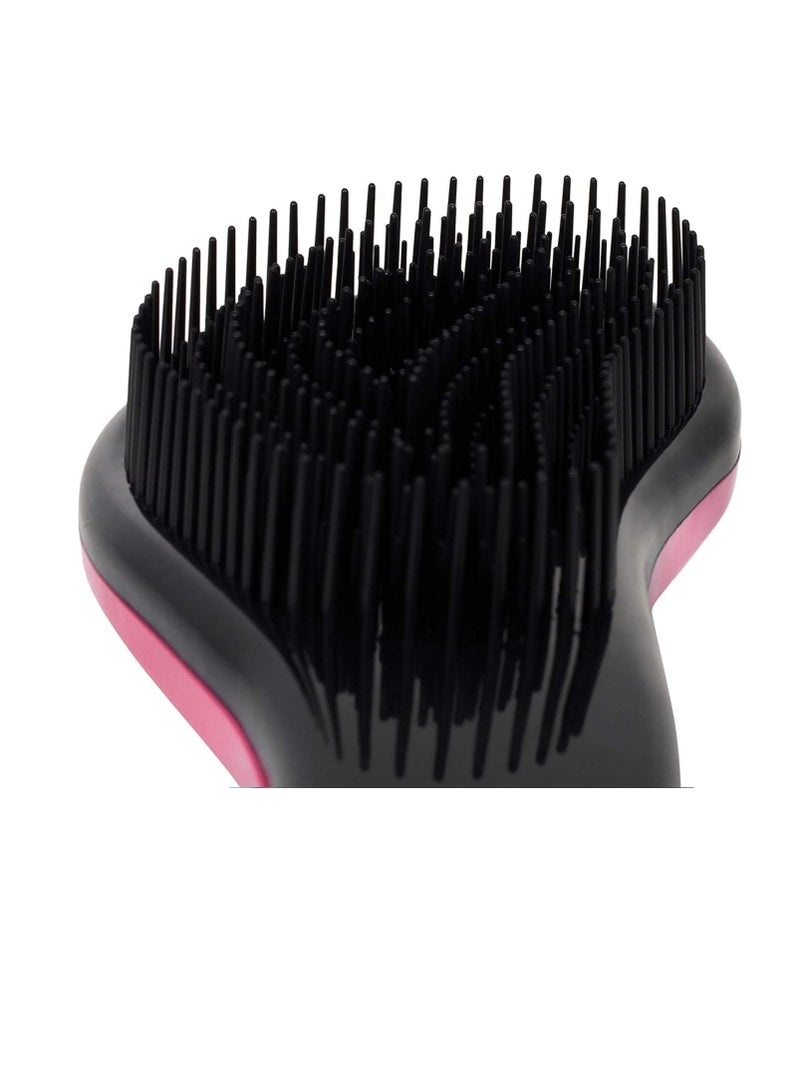 Generic The perfect grooming set for all ages: Includes a foot file with plastic hairbrush and innovative bath glove, body and hair cleaning tools  - Image 3