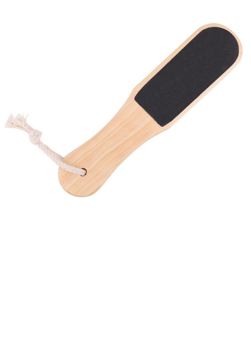 Generic The perfect grooming set for all ages: Includes a foot file with plastic hairbrush and innovative bath glove, body and hair cleaning tools  - Image 4