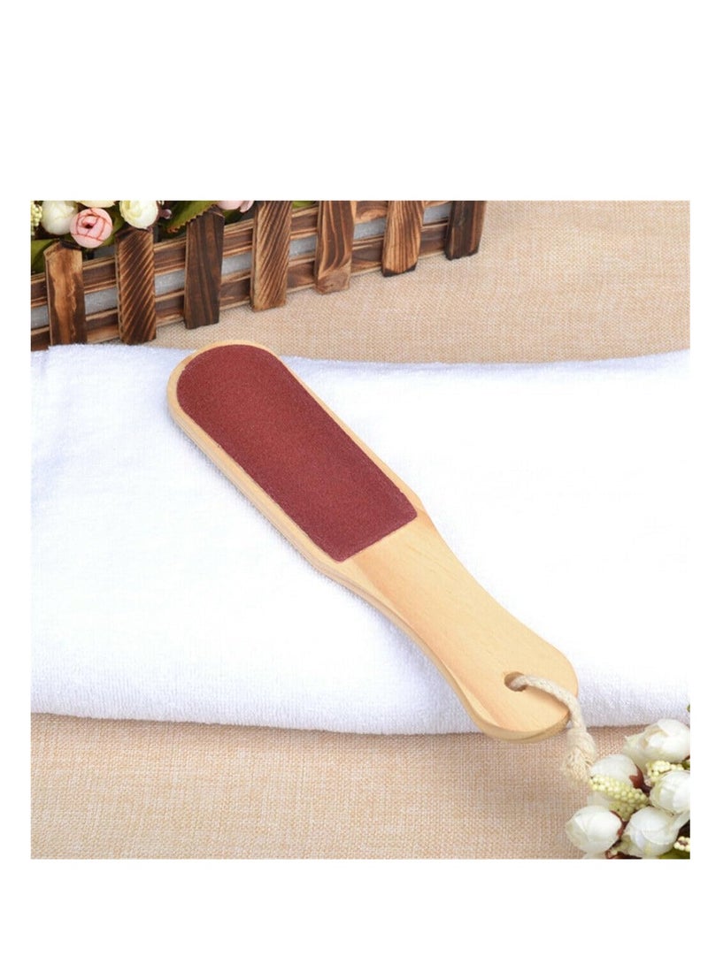 Generic The perfect grooming set for all ages: Includes a foot file with plastic hairbrush and innovative bath glove, body and hair cleaning tools  - Image 5