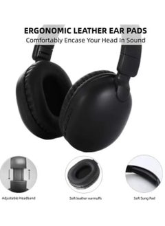 SODO Headset SD-1102 Wireless Stereo Over Ear Headphones With Microphone Apricot  - Image 5
