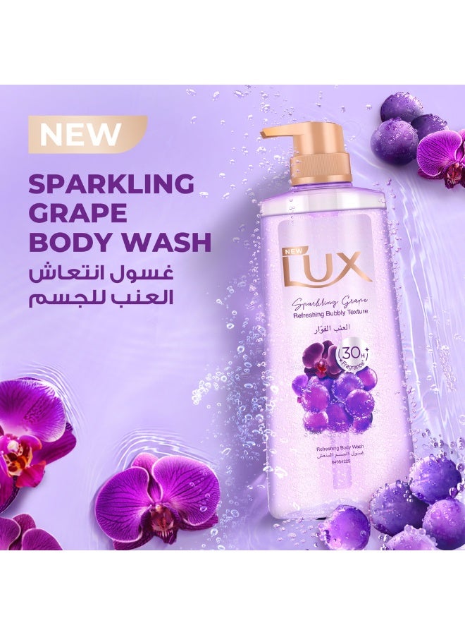 Lux Refreshing Body Wash Sparkling Grape - Image 3