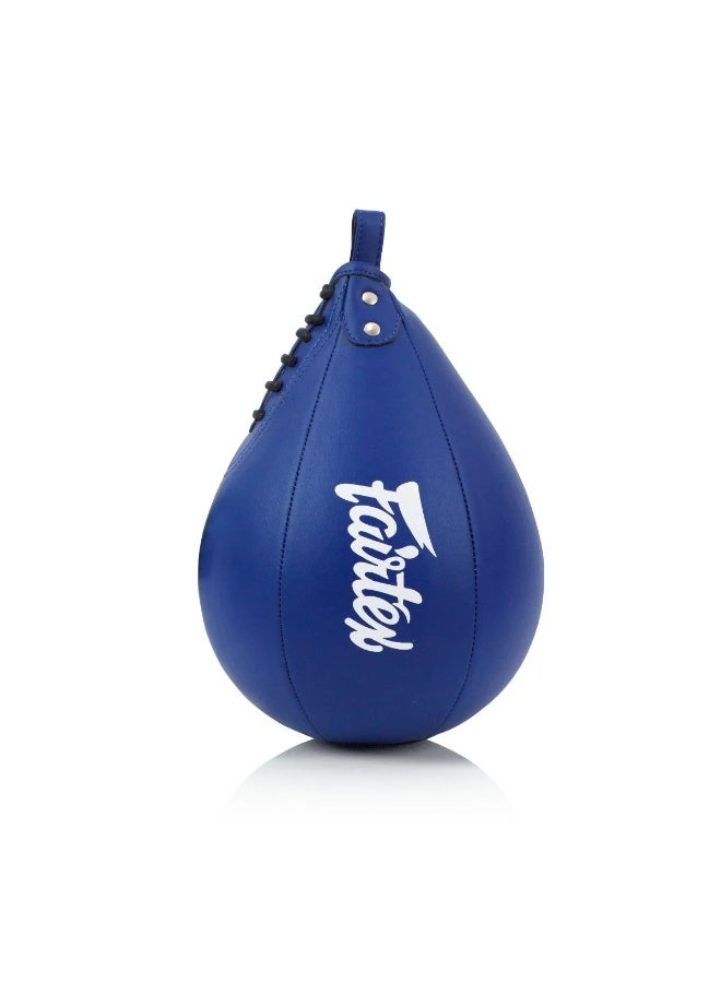 Fairtex SB1 Speed Ball – Premium Microfiber Speed Bag for Boxing & Muay Thai Training - Image 1