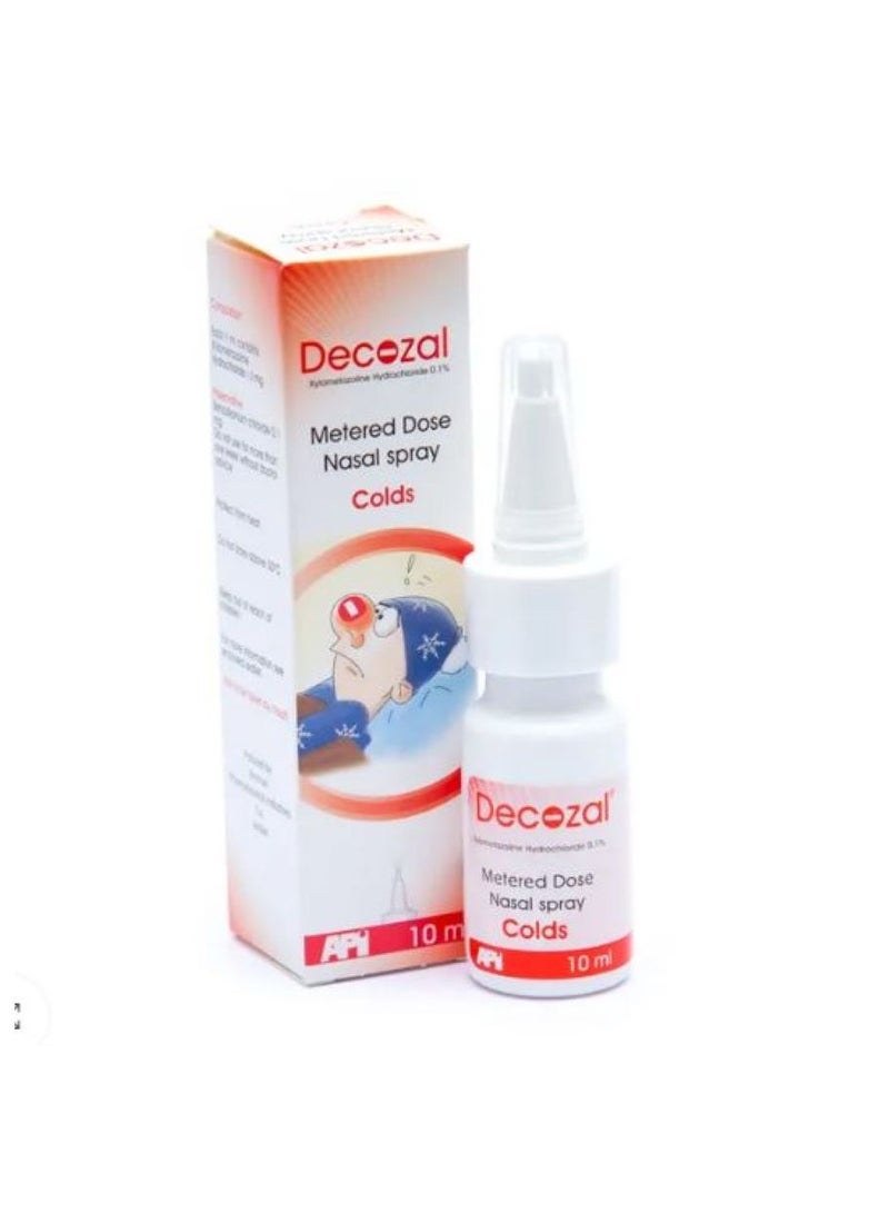 Decozal Nasal Spray 10ml