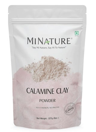 Calamine Clay by mi nature | For Younger looking skin, Detoxifying Skin | 227g(8 oz) (0.5 lb) - pzsku/Z2367836B798AB6E49EA3Z/45/1744378106/c1609656-a1ab-4510-a09f-c679a7970814