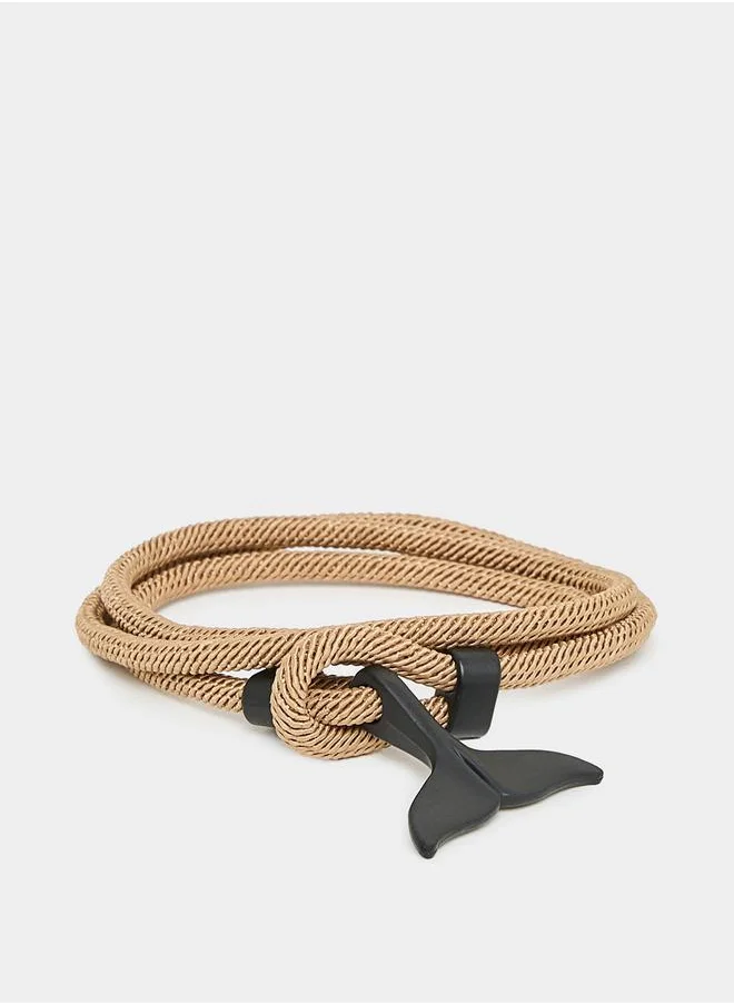 Styli Rope Bracelet with Toggle Detail