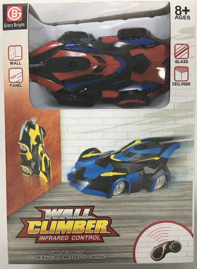 Glory Bright Wall Climbing Car - Assorted color - Image 1