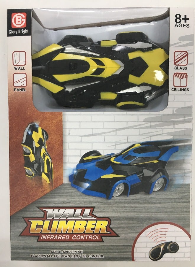 Glory Bright Wall Climbing Car - Assorted color - Image 2