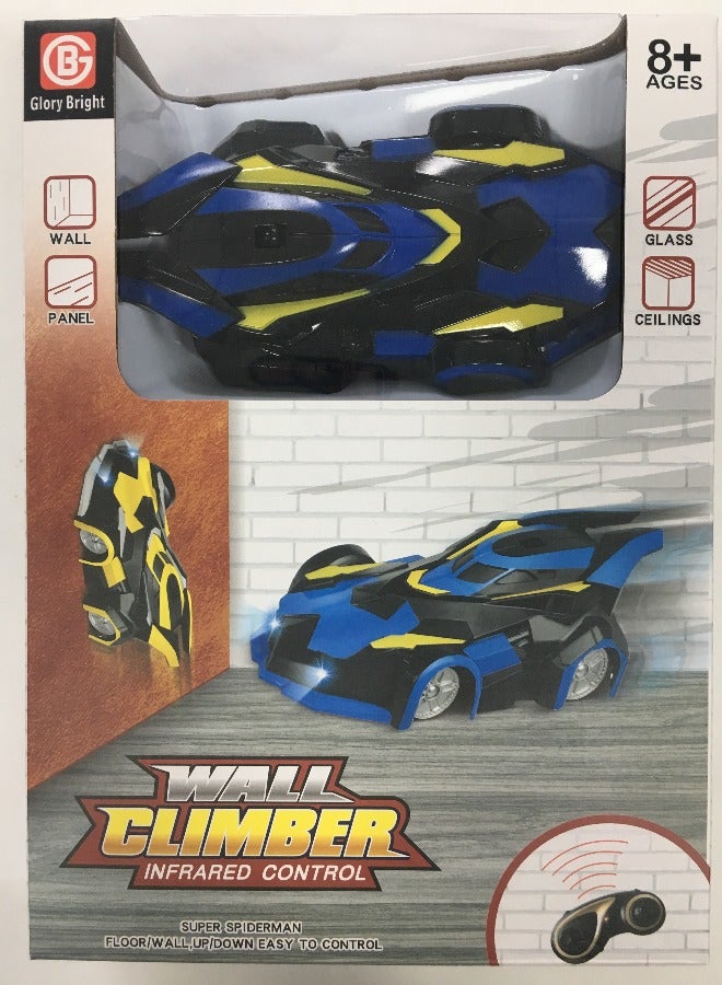 Glory Bright Wall Climbing Car - Assorted color - Image 3