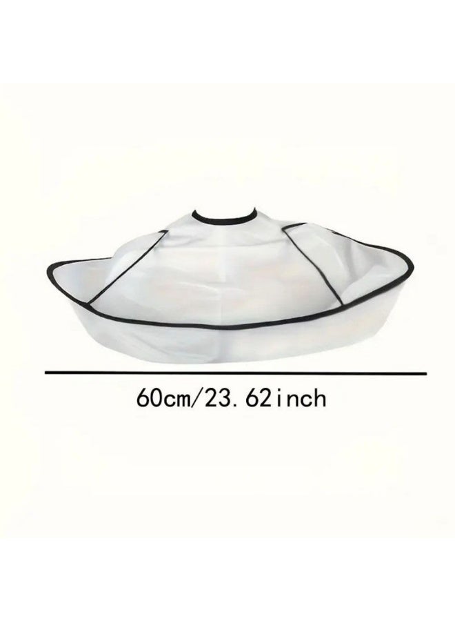 Adult haircut bib non-stick hair professional haircut bib can store hair extension artifact hairdressing tools - Image 5