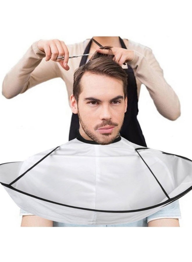 Adult haircut bib non-stick hair professional haircut bib can store hair extension artifact hairdressing tools - Image 4