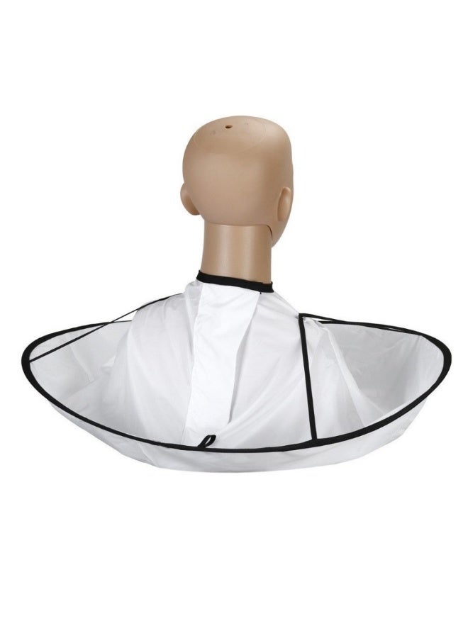 Adult haircut bib non-stick hair professional haircut bib can store hair extension artifact hairdressing tools - Image 3