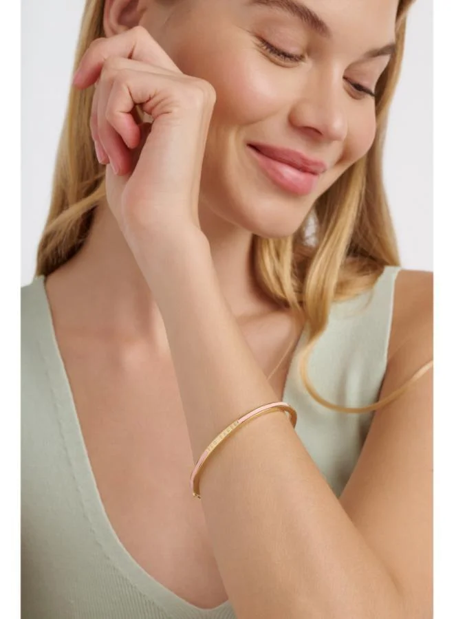Ted Baker ROLEY: Classic Colour Enamel Slim Bangle Bracelet