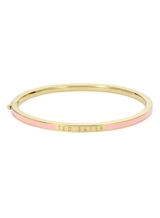 Ted Baker ROLEY: Classic Colour Enamel Slim Bangle Bracelet