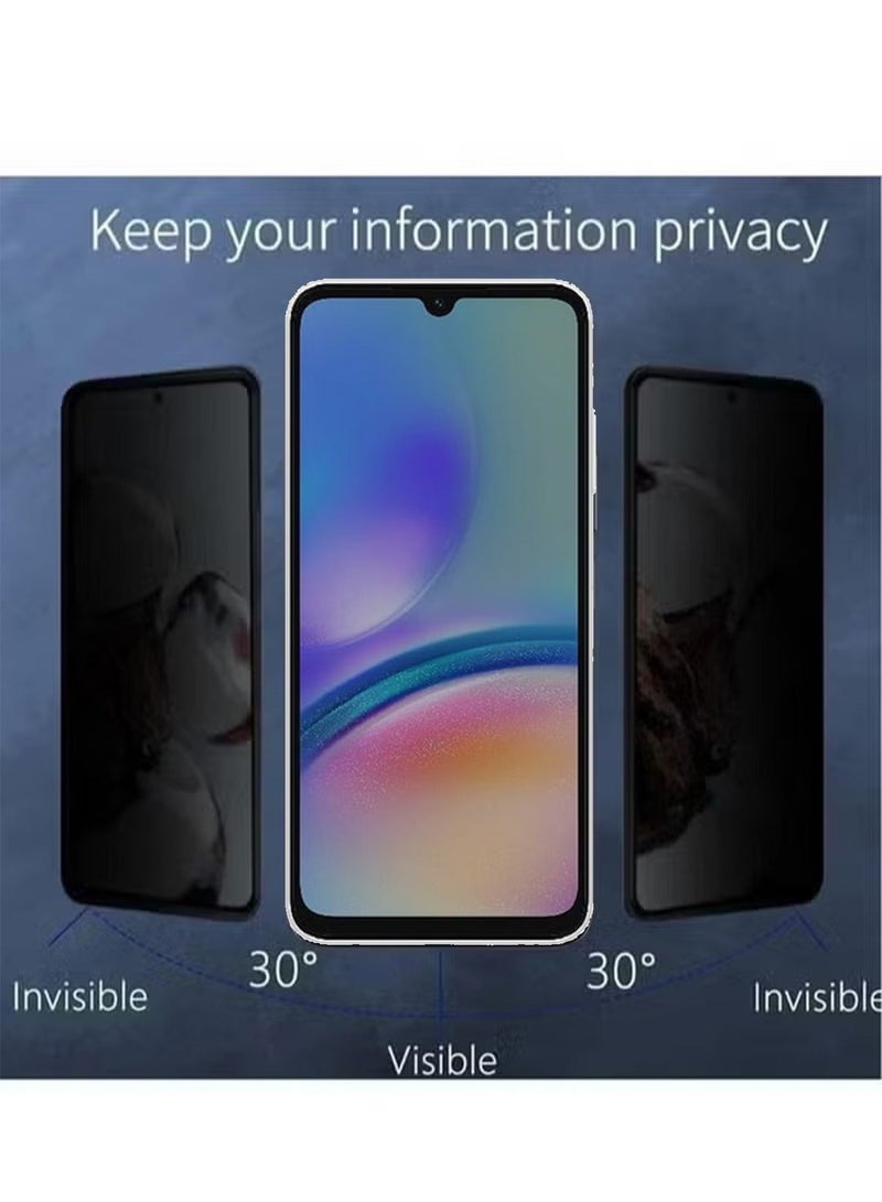 X-level 2 Pack Samsung Galaxy A05s 4g Privacy Screen Protector with Easy Install Anti-Scratch Glass 9H Hardness,Anti-Spy Anti-Peeping Anti-drop Tempered Glass Film Protector Full Cover Protection accessory - Image 5
