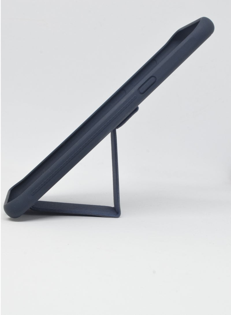 BORTONY Protective Case Cover With Finger Grip Stand For Samsung Galaxy S8 Plus - Image 3