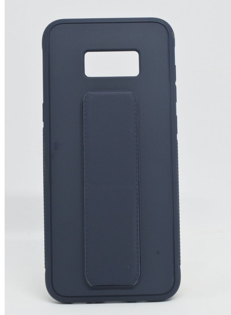 BORTONY Protective Case Cover With Finger Grip Stand For Samsung Galaxy S8 Plus - Image 1