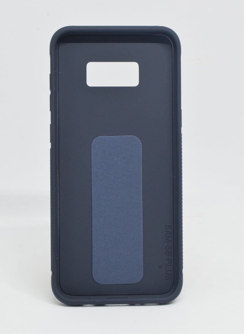 BORTONY Protective Case Cover With Finger Grip Stand For Samsung Galaxy S8 Plus - Image 2