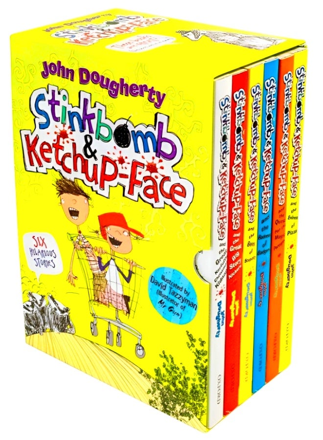 Stinkbomb And Ketchup-Face - 5 Books Set - Image 1