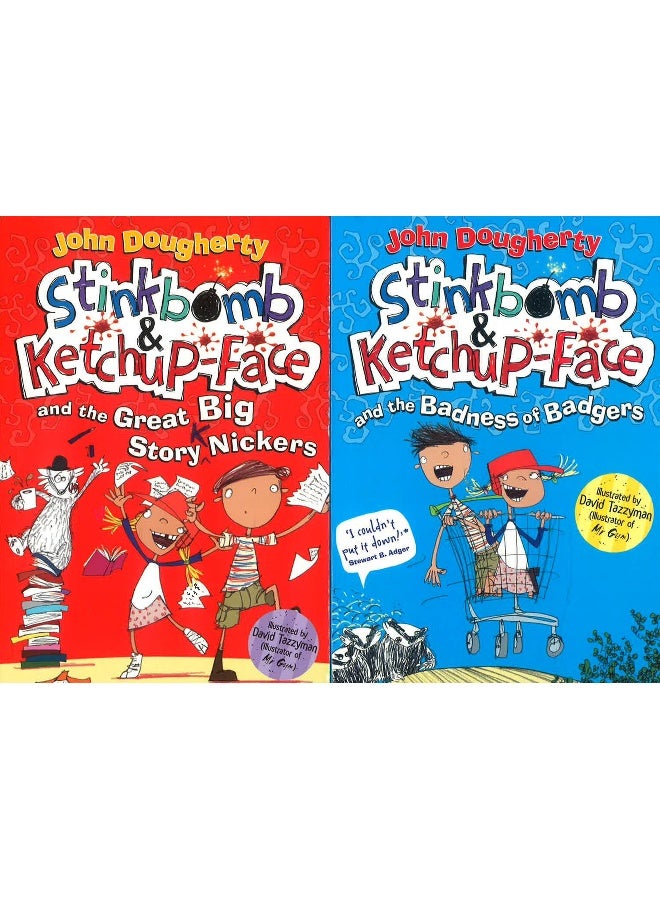Stinkbomb And Ketchup-Face - 5 Books Set - Image 3