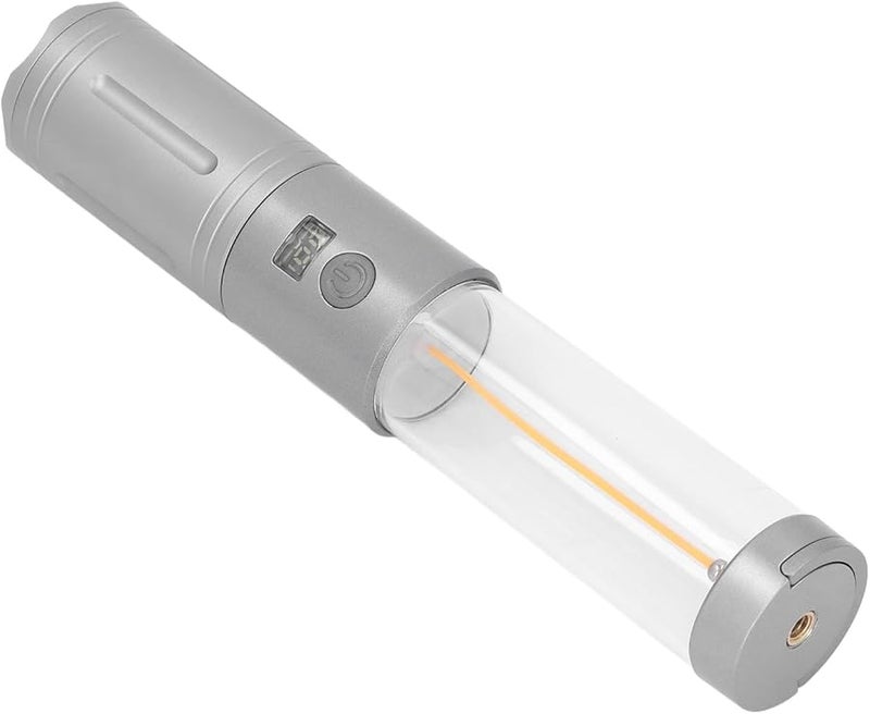 Yosoo 5000lm LED Flashlight 6 Modes Magnetic Rechargeable Aluminum Alloy Emergency Camping Light - Image 3