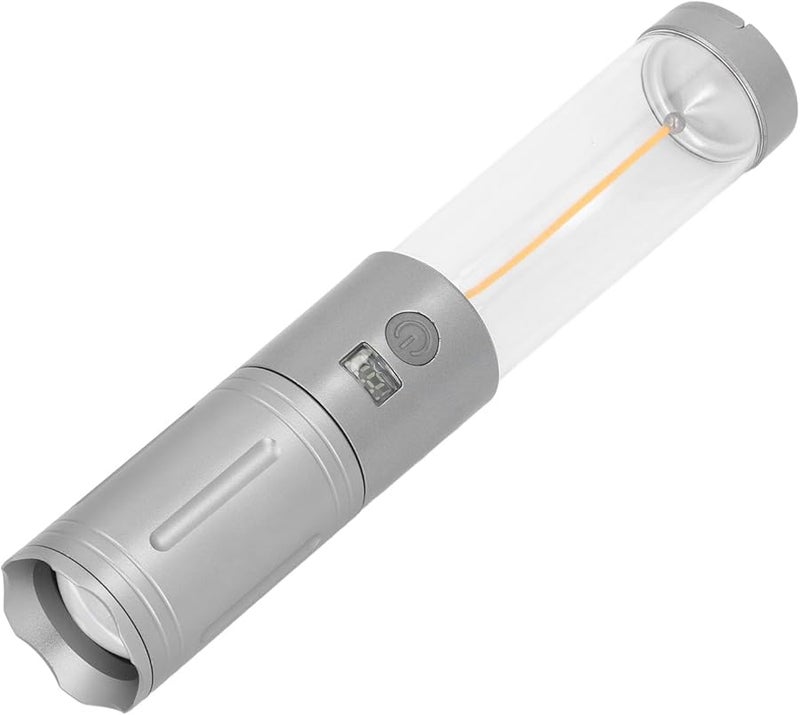 Yosoo 5000lm LED Flashlight 6 Modes Magnetic Rechargeable Aluminum Alloy Emergency Camping Light - Image 5