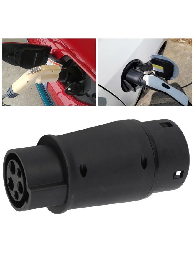 EVGATSAUTO EV Charging Adapter, Type 1 to Type 2 EV Charger Connector Charging Adapter for Electric Vehicles Protection IP54 16A 32A 230V Universal - Image 4