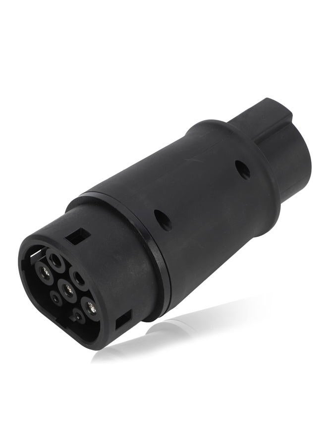 EVGATSAUTO EV Charging Adapter, Type 1 to Type 2 EV Charger Connector Charging Adapter for Electric Vehicles Protection IP54 16A 32A 230V Universal - Image 1