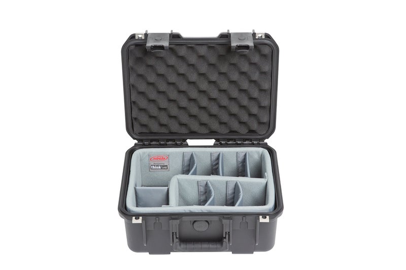 SKB Cases iSeries 13096 Case with Think Tank Designed Photo Dividers Black 3i13096DT