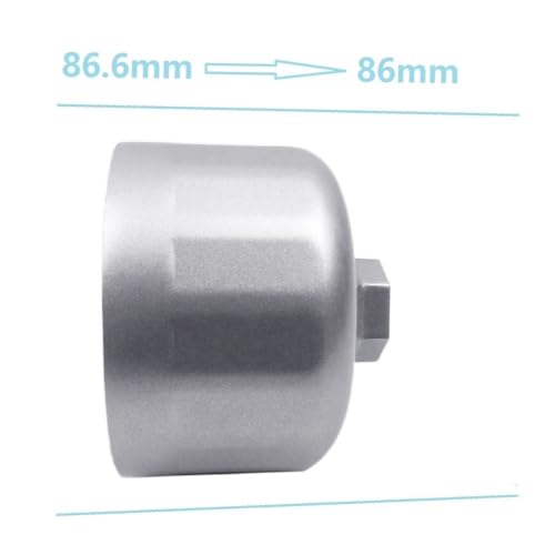 Shonee Oil Filter Wrench for BMW VOLVO with Cartridge Oil Filter Housing Caps 86mm 864mm 865mm 866mm 4 in 1 Oil Filter Removal Tool for Oil Change - Image 5