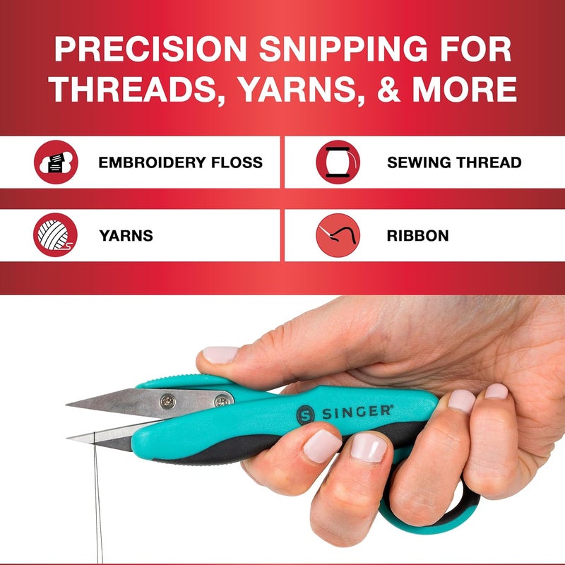 SINGER ProSeries Sewing Kits with Sewing Tools (Scissors & Seam Ripper Bundle) - Image 4