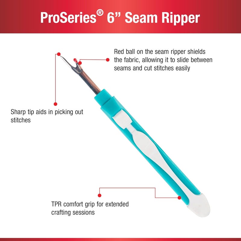 SINGER ProSeries Sewing Kits with Sewing Tools (Scissors & Seam Ripper Bundle) - Image 5