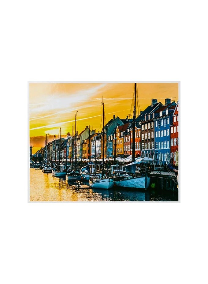 Mindbogglers UKR Nyhavn Copenhagen Denmark 1000-Piece Jigsaw Puzzle – Mindbogglers Brain Teaser for Problem-Solving Fun - Image 3