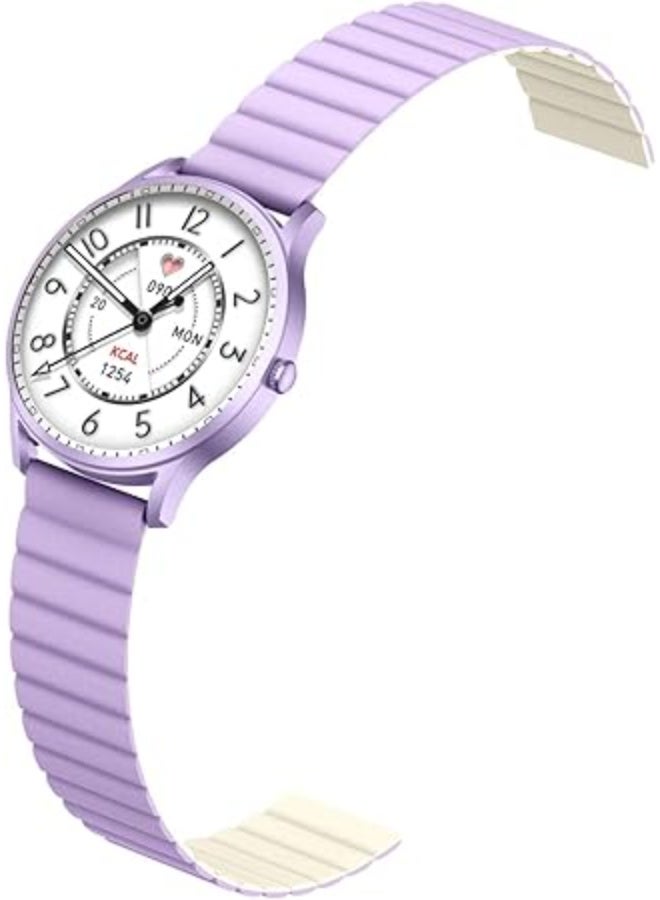 Kieslect Lady Calling Lora Smartwatch: Stay Connected and Stylish, Make and Receive Calls Directly from Your Wrist, Smart Watches for Women (Answer/Make Calls). - Image 5