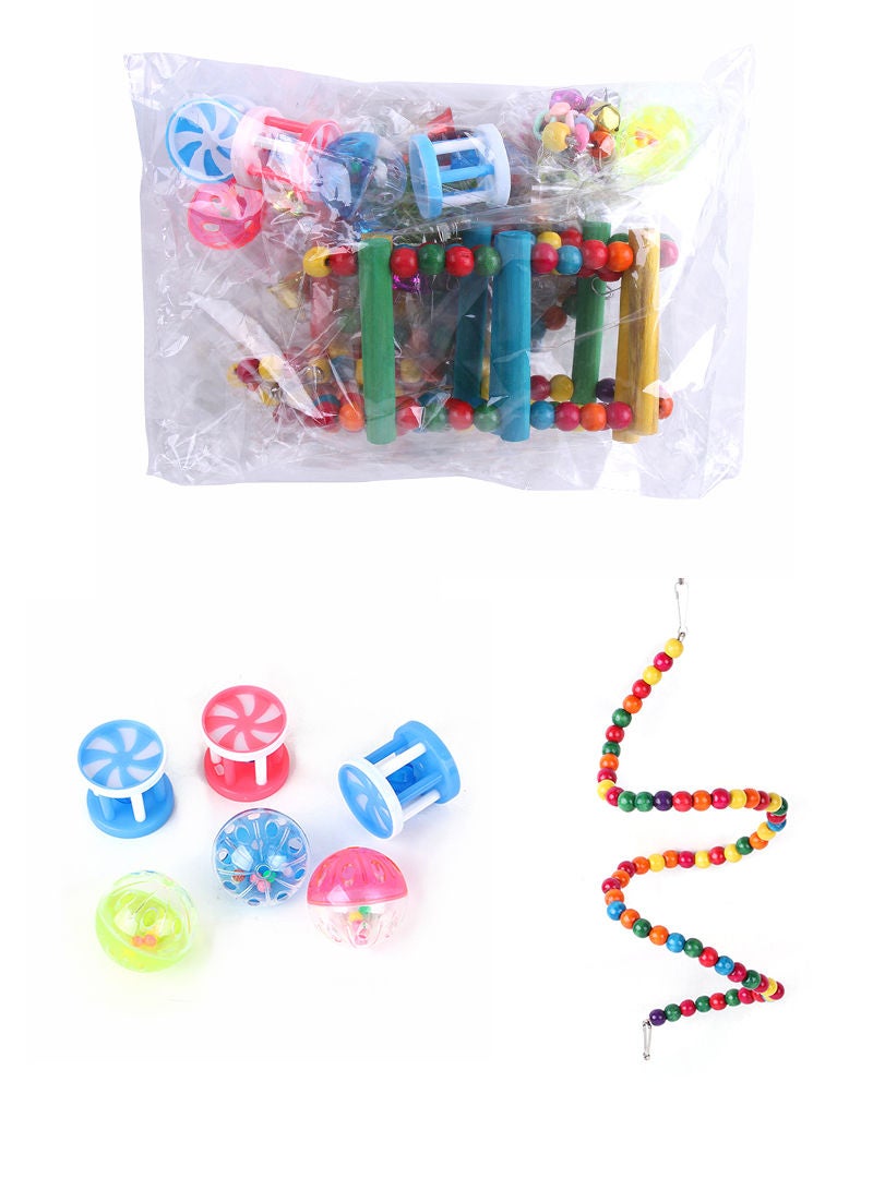 Kidle 12 لعبة للطيور الأليفة - Image 3