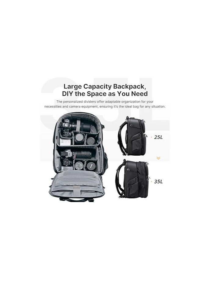 Ulanzi - BP10  Traker Camera BackPack  35L - Image 1