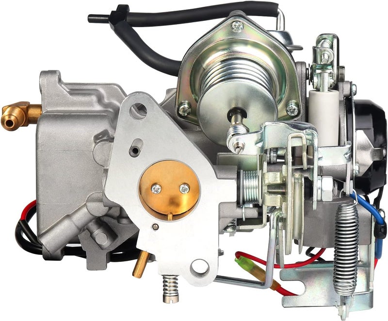 liriuda Gas Carburetor Carb Assembly for Nissan H20 Engine - Image 1