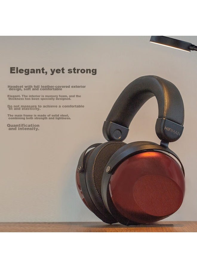 Hifiman He-r9 Dynamic Driver Topology, Closed-back Headphones, Hifi Music, Bluetooth Headphones - Image 4