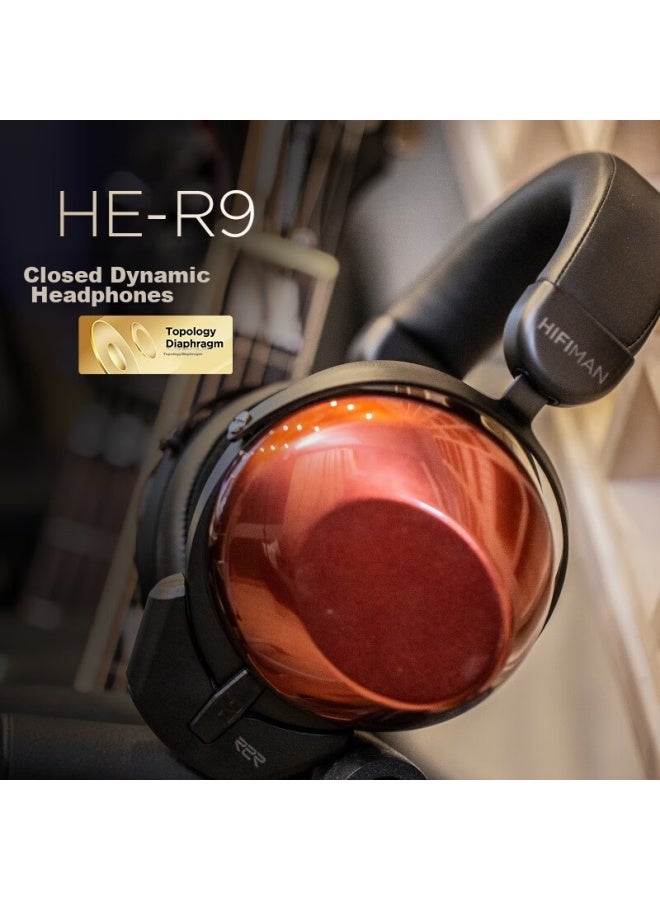Hifiman He-r9 Dynamic Driver Topology, Closed-back Headphones, Hifi Music, Bluetooth Headphones - Image 1
