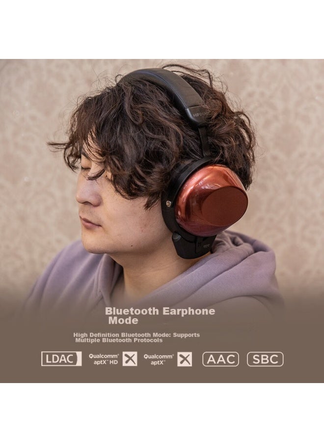 Hifiman He-r9 Dynamic Driver Topology, Closed-back Headphones, Hifi Music, Bluetooth Headphones - Image 3