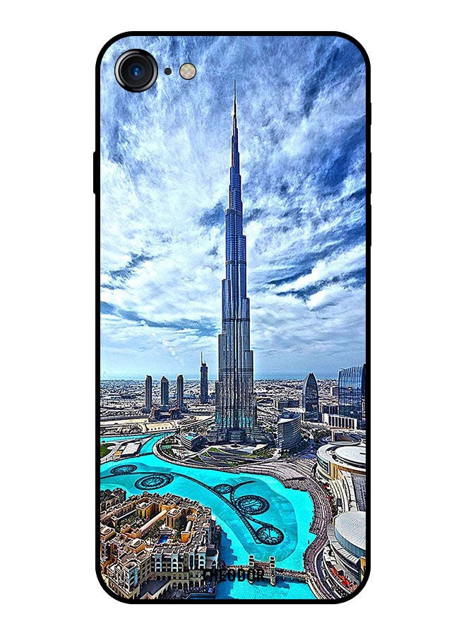 Theodor Protective Case Cover For Apple Iphone SE 2022 Burj Khalifa In Day - Image 1