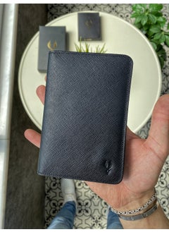 VISSO 911 Genuine Leather Personalized Passport Cover  - Image 2