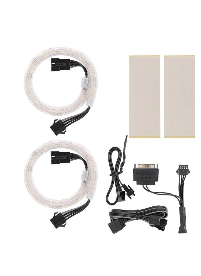 Thoraya For ASUS Synchronous Programmable Colorful RGB 5V Light Strip Light Bar  - Image 1