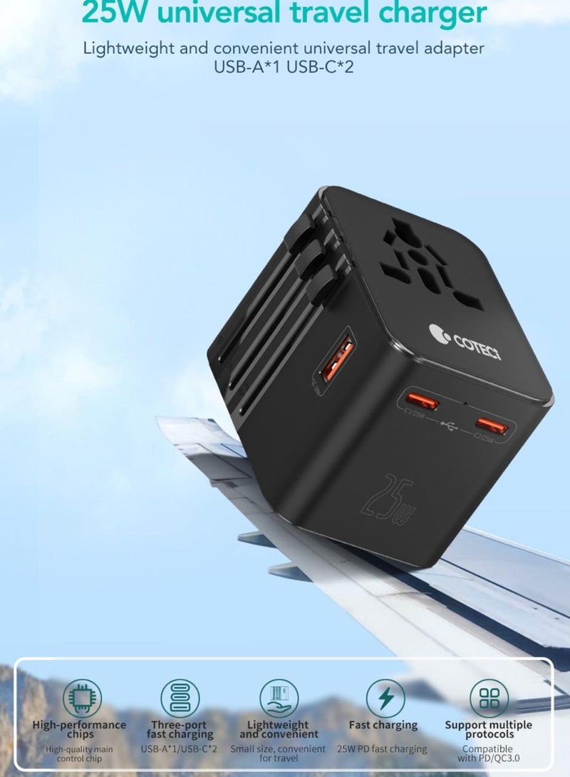 25W Universal Travel Adapter  - Image 1