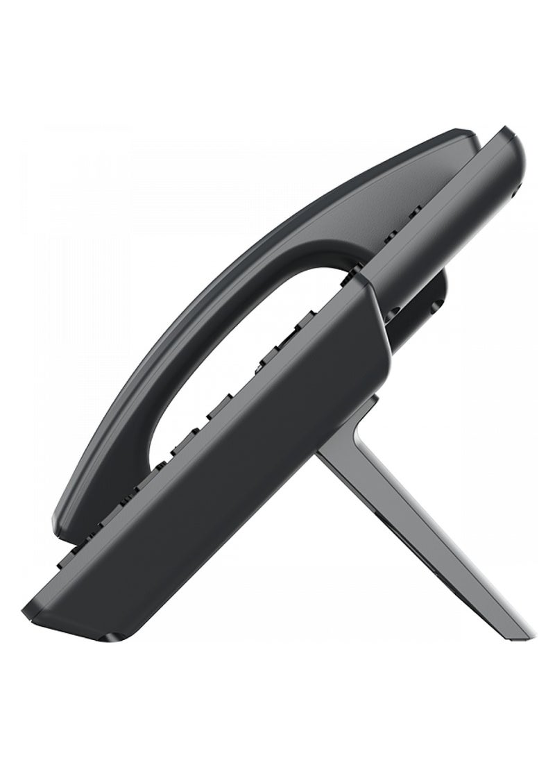 جراند ستريم هاتف IP بشاشة من Grandstream مع خطين و4 حسابات SIP وصوت HD مع دعم PoE وتخصيص الشعار - Image 4