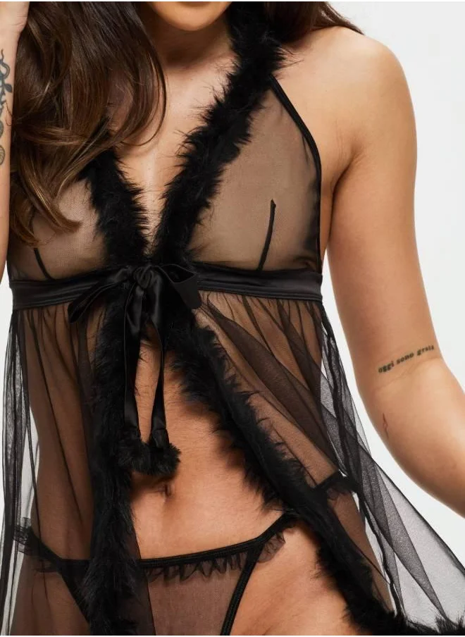 آن سمرز Ann Summers Sexy Sleep Uncupped Babydoll