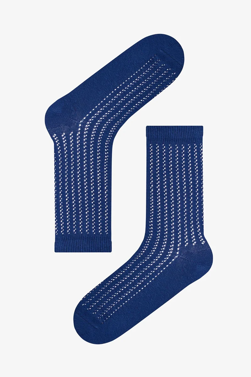 Penti PENTI Vintage Lines Striped 2-Pack Crew Socks