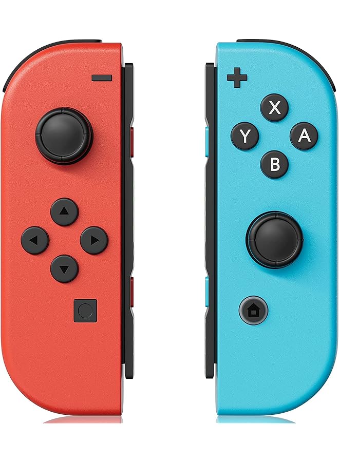Joy Con Controllers For Nintendo Switch/Oled/Lite Dual Vibration Wake Up Motion Control Red/Blue - Image 1