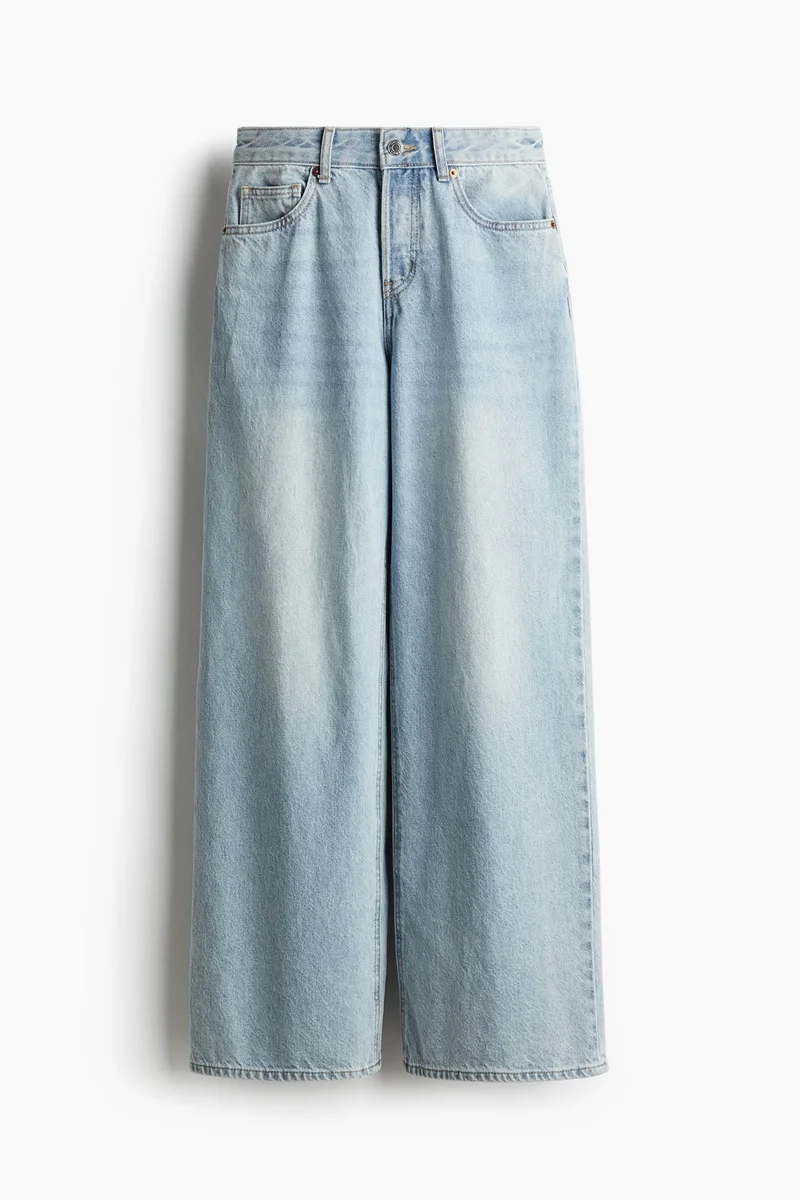 H&M Wide Jeans