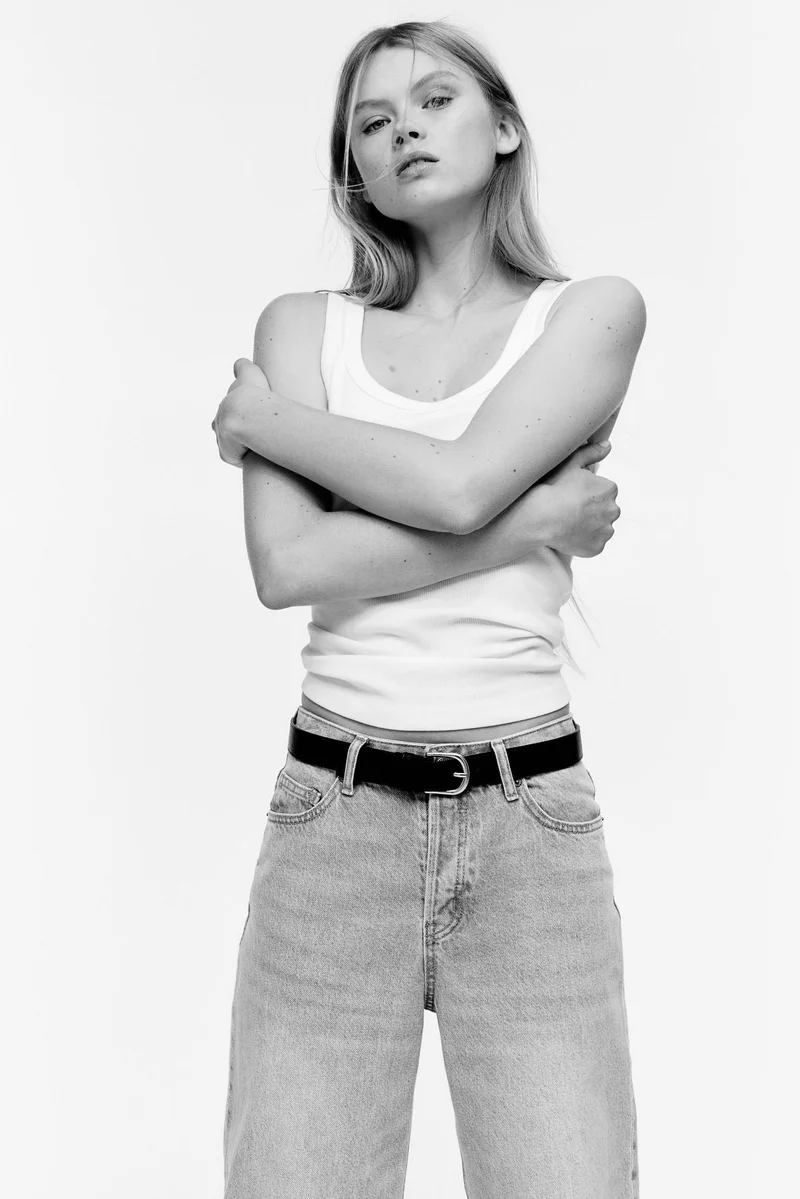 H&M Wide Jeans