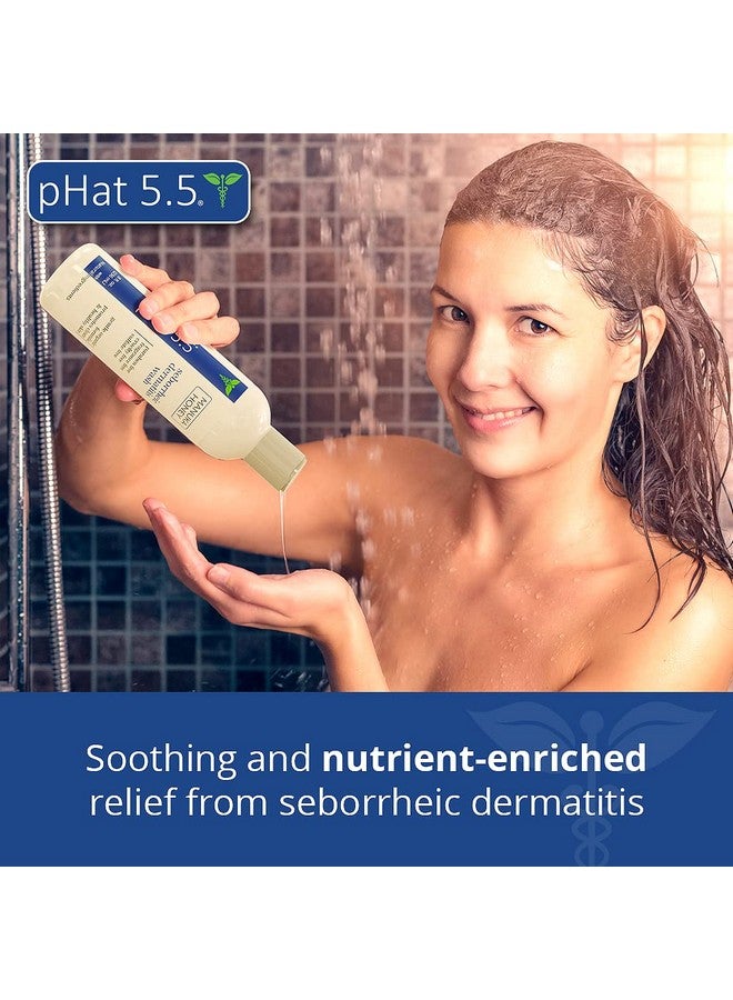 pHat 5.5 Seborrheic & Atopic Dermatitis Gentle Face Wash With Manuka Honey Natural & Organic Face Cleanser & Body Wash For Sensitive Skin Hypoallergenic Paraben Free & Sulfate Free Acne Face Wash (8 Oz) - Image 4